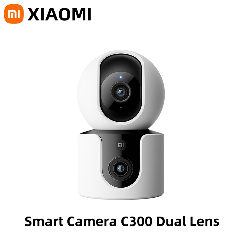 Home Security Camera 360 Xiaomi - Xiaomi Smart Camera C300 Dual Lens