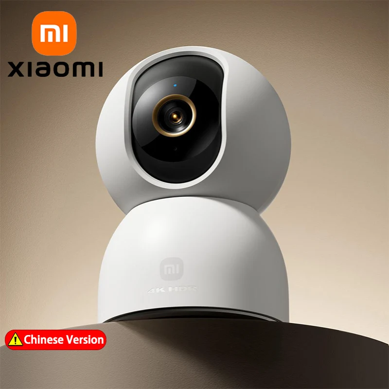 Home Security Camera 360 Xiaomi - XIAOMI Smart Camera 4,Dual-band Wi-Fi 6,8MP