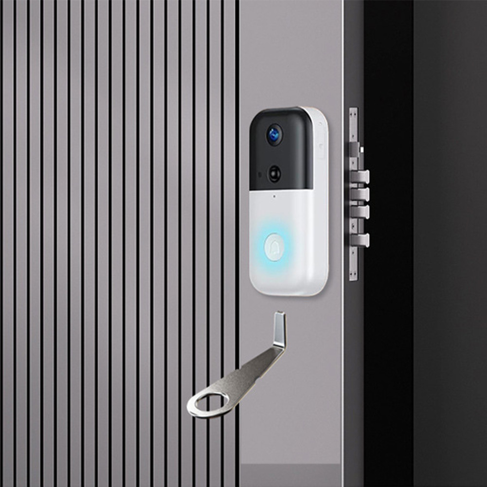 Home Security Brand - Silver Video Doorbell Key For Ring