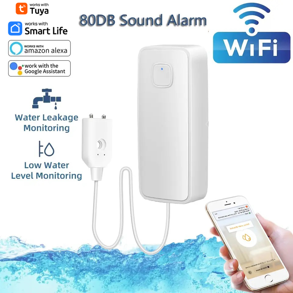 Home Security App - Tuya WiFi Smart Water Leak Sensor