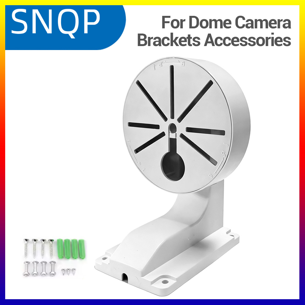 Home Security Tech - L-shaped home office dome camera mount
