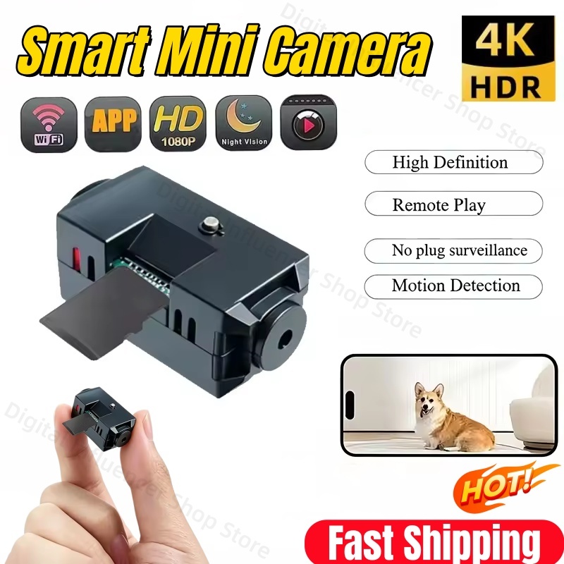 Home Security Brand - New 1080P Mini Wireless Night Vision