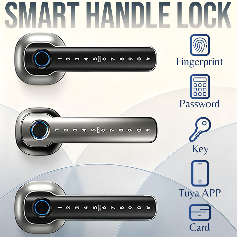 Home Security Brand - Home Security Devices Smart Fingerprint Door
