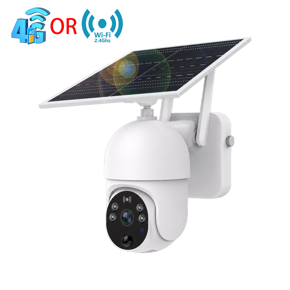 Home Yard Security - 2K 3MP 4G OR WiFi Battery