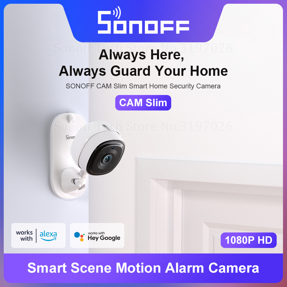 Home Security Brand - SONOFF CAM Mỏng WiFi Thông Minh