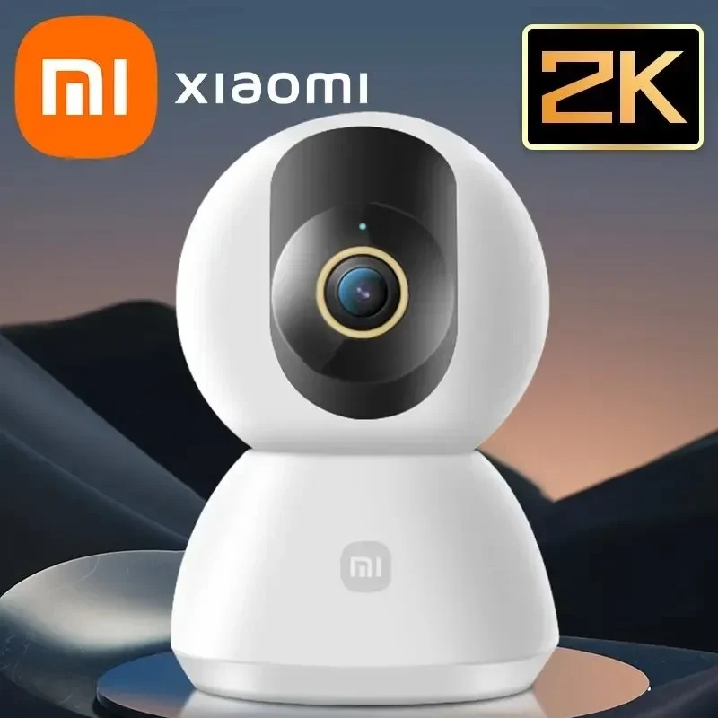 Home Security Camera 360 Xiaomi - Original Xiaomi Smart Camera 2K 1296P