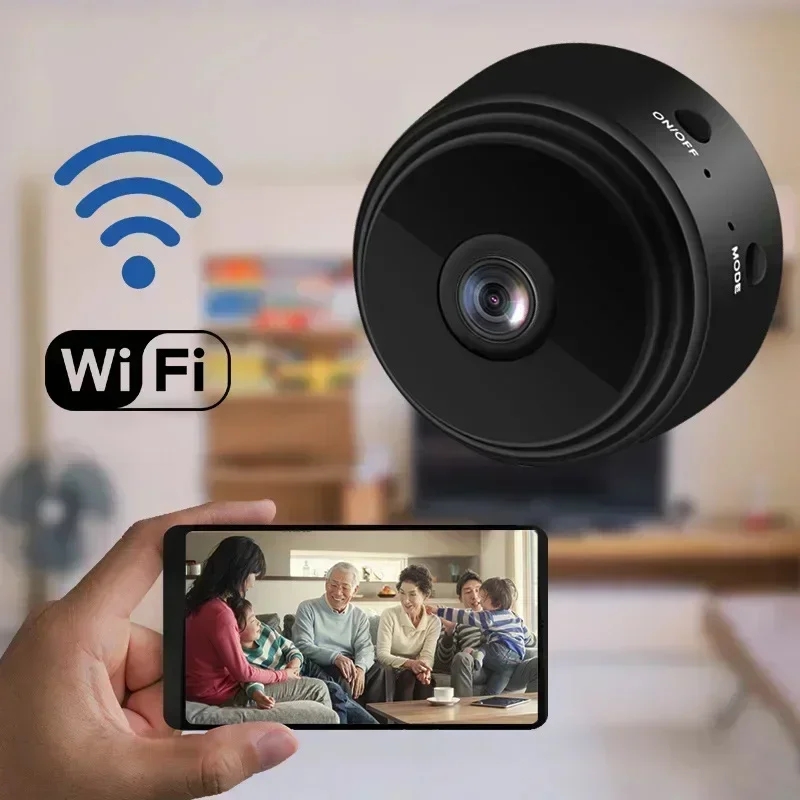 Home Security Brand - Wifi Surveillance Camera Home Indoor Audio