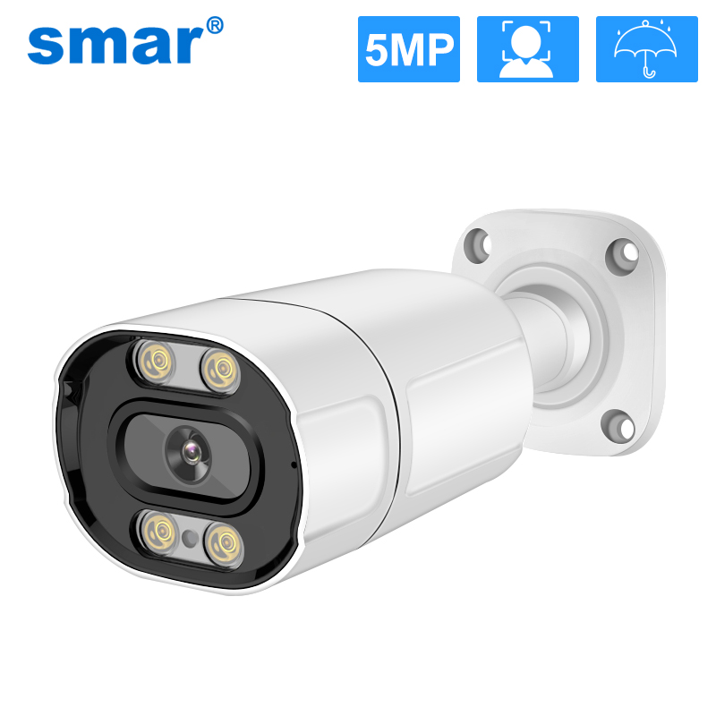 Home Security Tech - Smar 5MP/4MP/3MP Ngoài Trời POE Hỗ