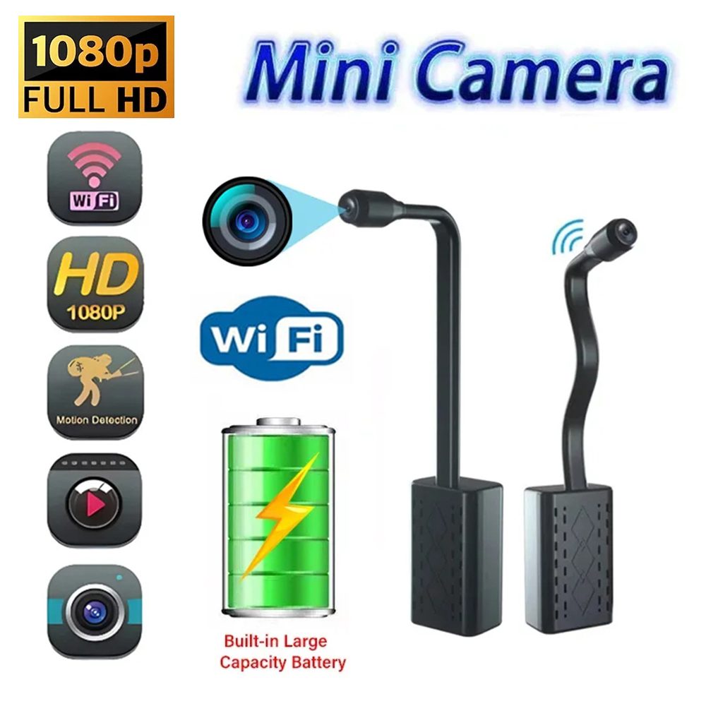 Home Security Brand - HD 1080P Mini Camera Motion Detection