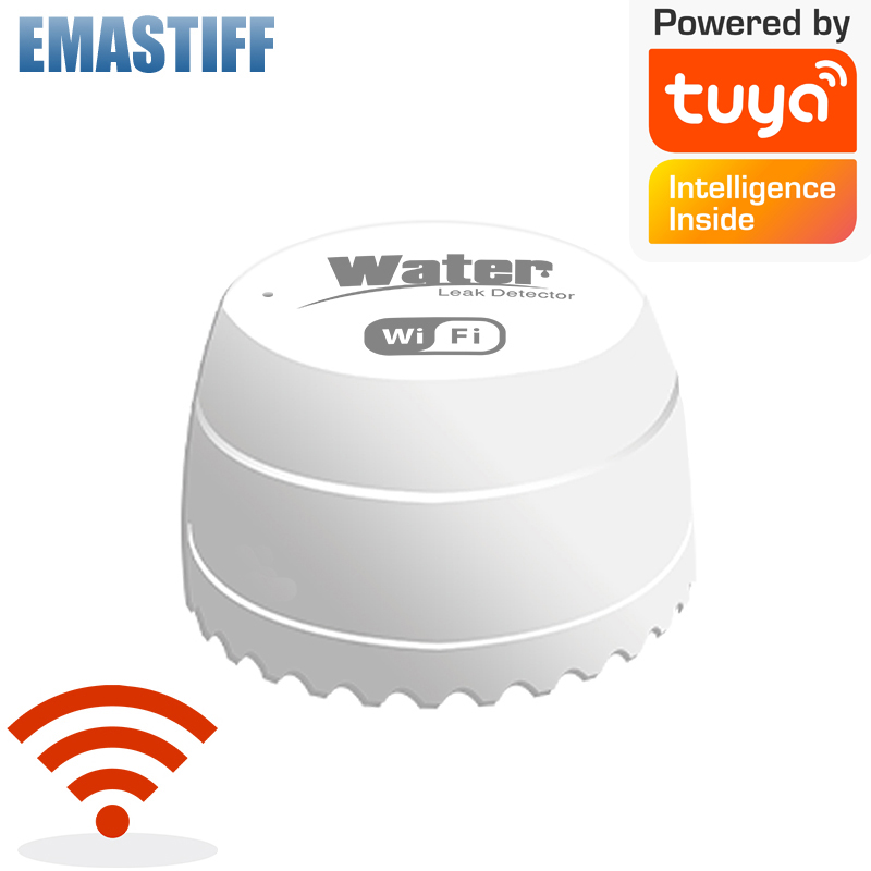 Home Security App - Wifi Water Detector Leakage Sensor Alarm