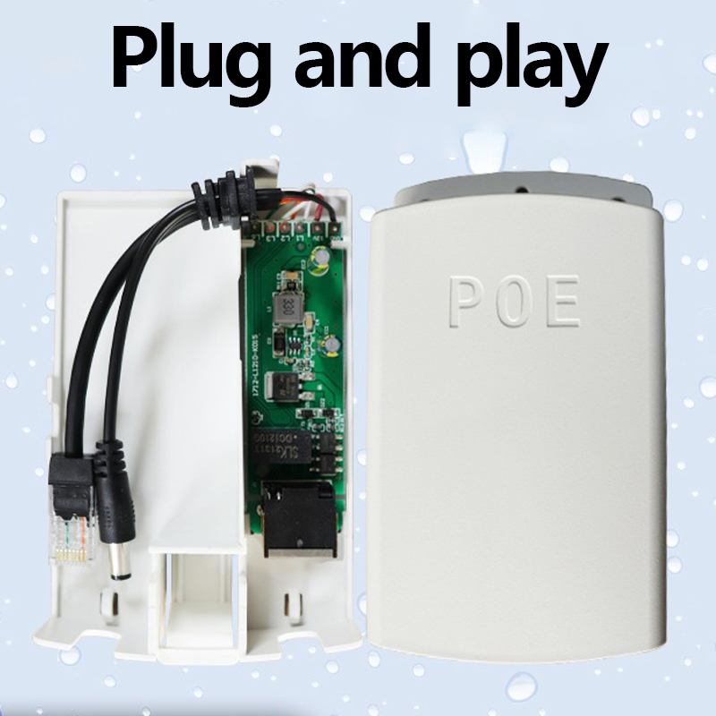 New Waterproof Gigabit POE Spl - đánh giá và giá Home Security Outdoor Camera System