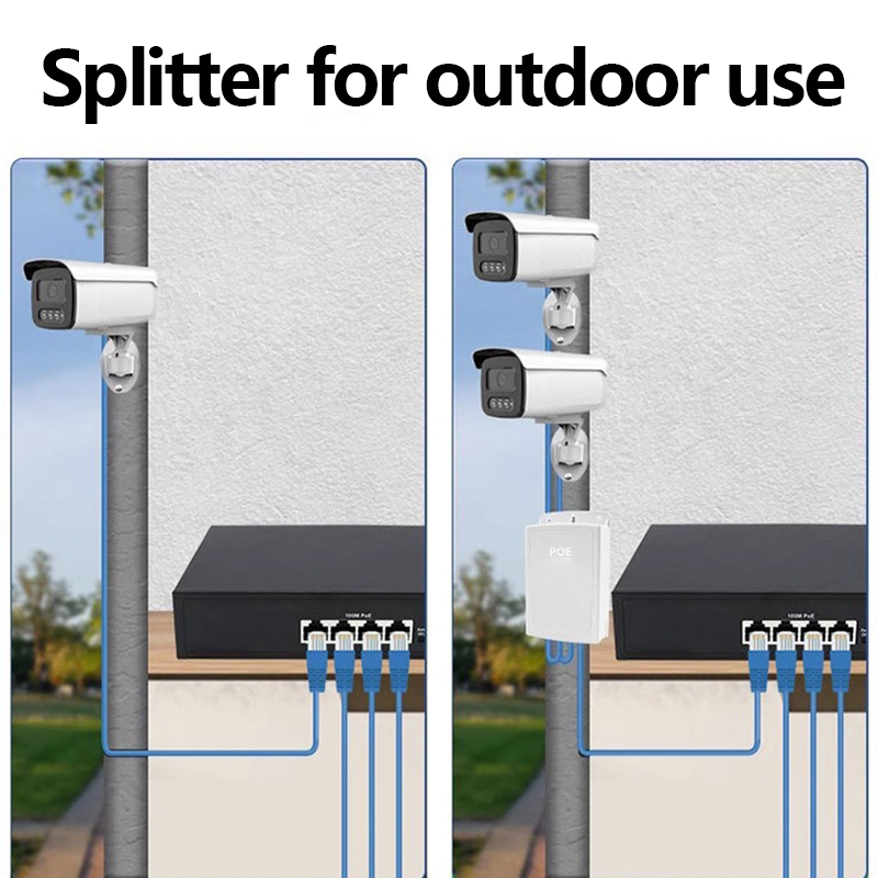 New Waterproof Gigabit POE Spl - đánh giá và giá Home Security Outdoor Camera System