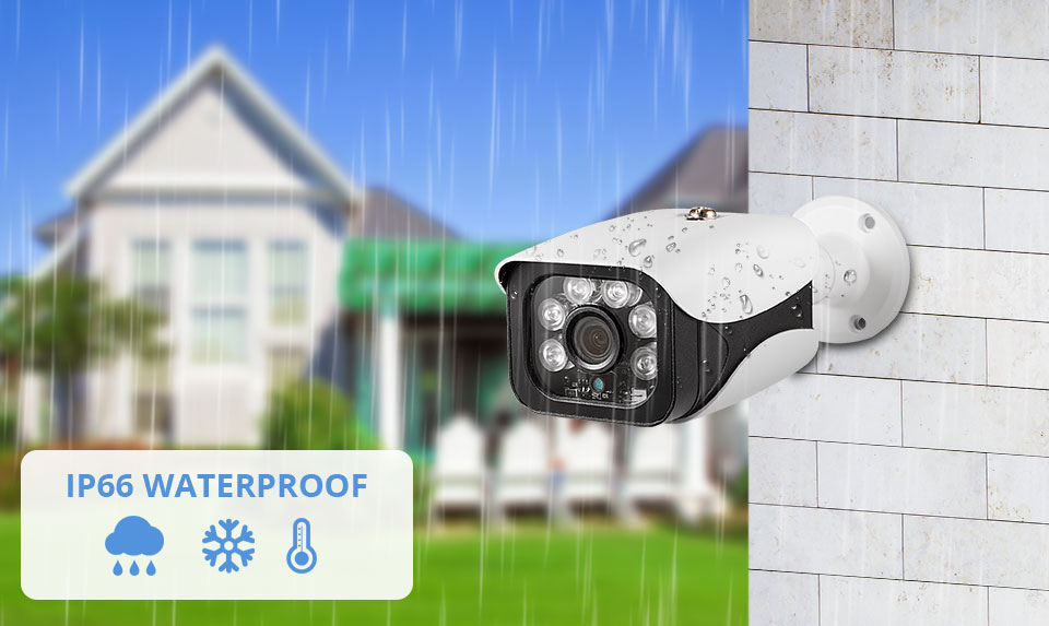 8MP Security Camera System 4K  - đánh giá và giá Home Security Outdoor Camera System