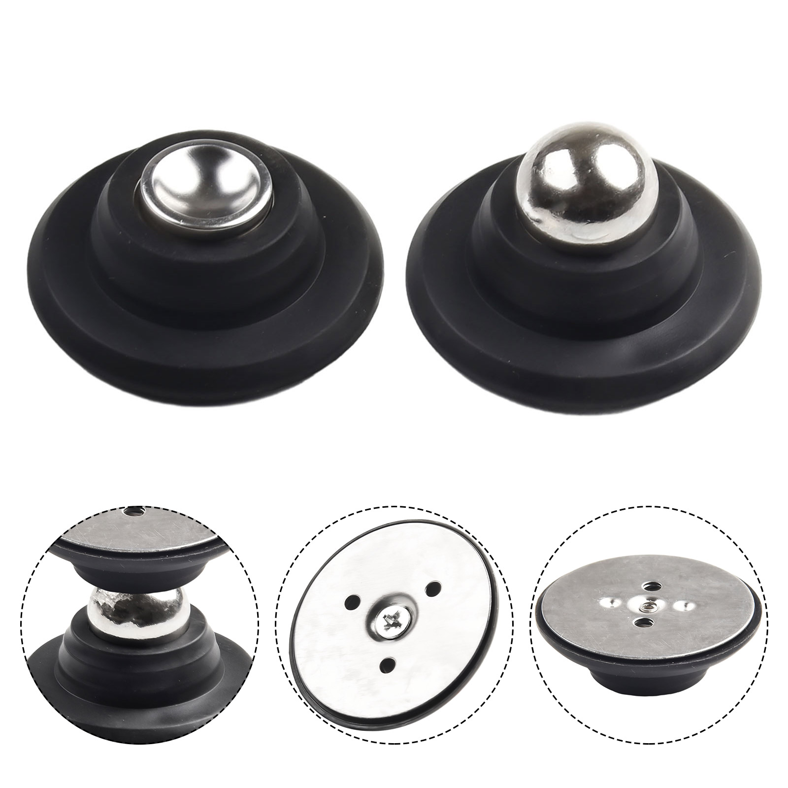 1pc Silicone Door Stop Door Ma - đánh giá và giá Door Wedge Alarm