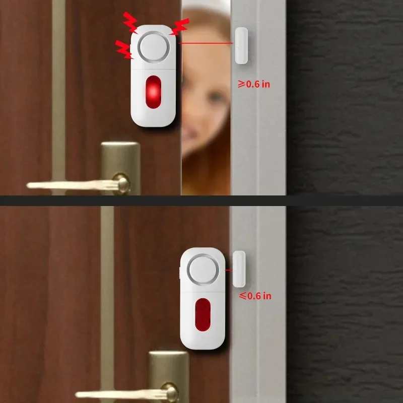 Door Window Sensor Wireless Bu - đánh giá và giá Door Wedge Alarm