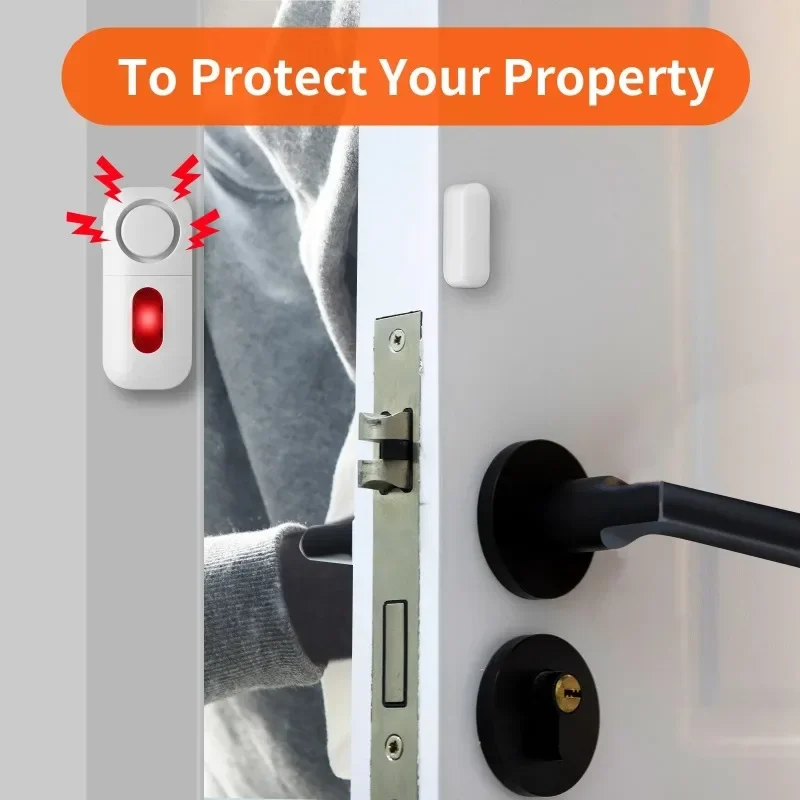 Door Window Sensor Wireless Bu - đánh giá và giá Door Wedge Alarm