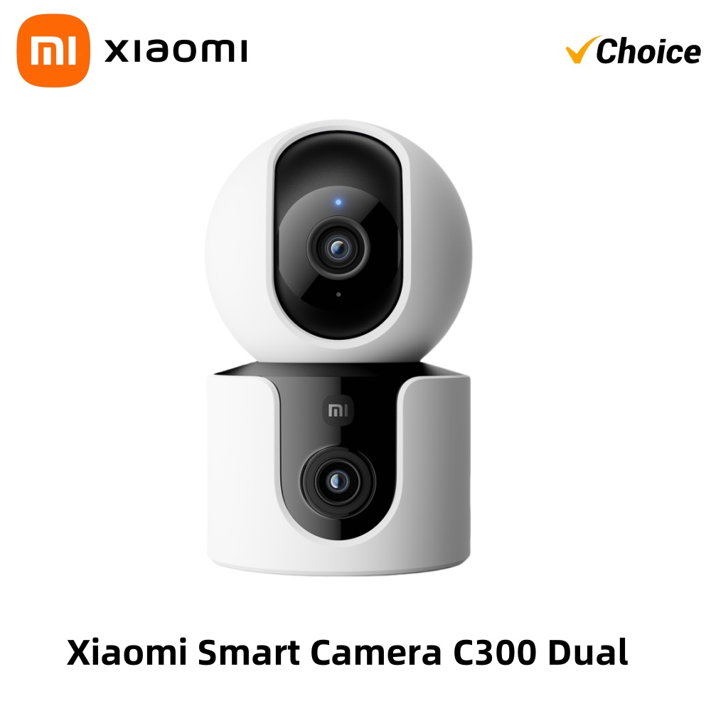 Xiaomi C300 Smart Camera Dual  - đánh giá và giá Home Security Camera 360 Xiaomi