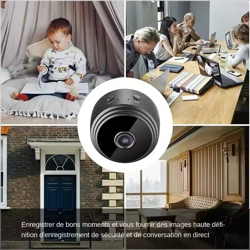 A9 Mini Camera WiFi Wireless M - đánh giá và giá Home Security Tech