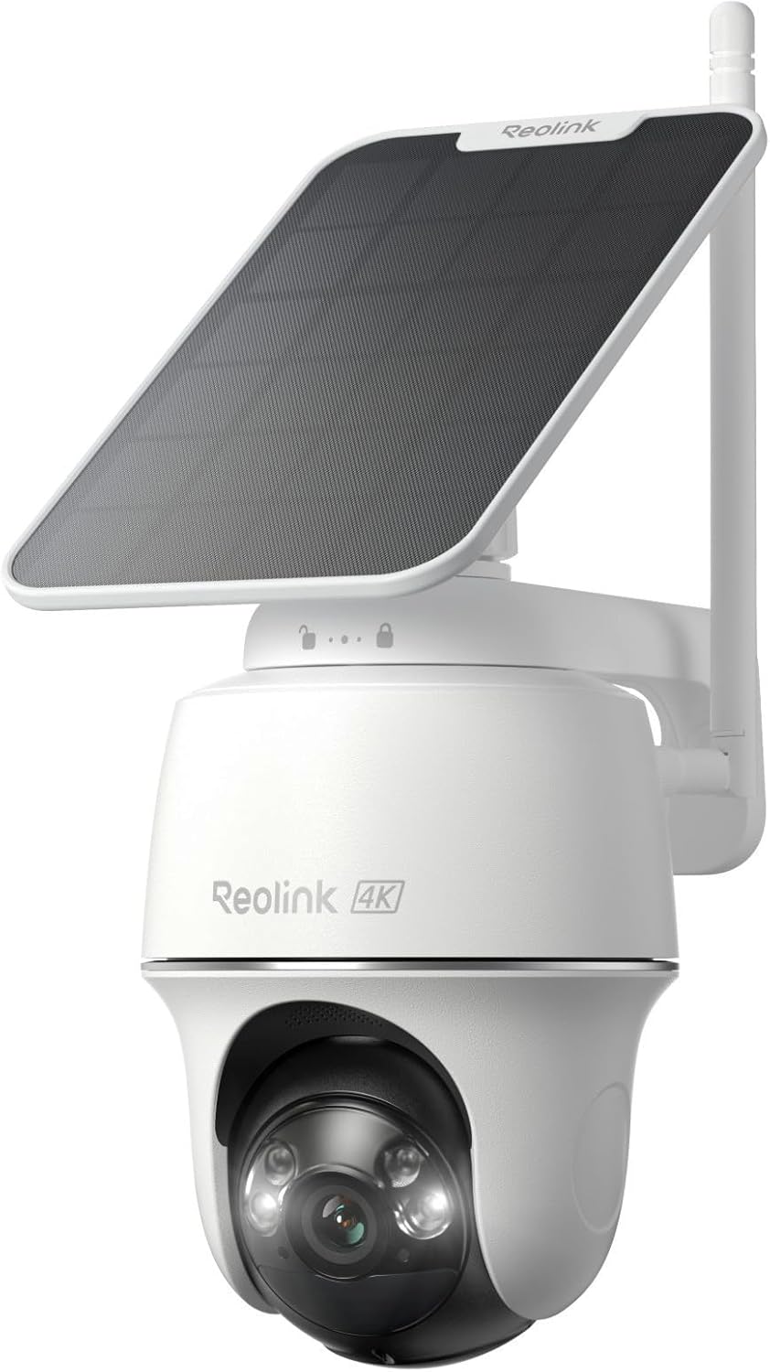 4K Solar Security Camera Wirel - đánh giá và giá Home Security Cameras No Subscription
