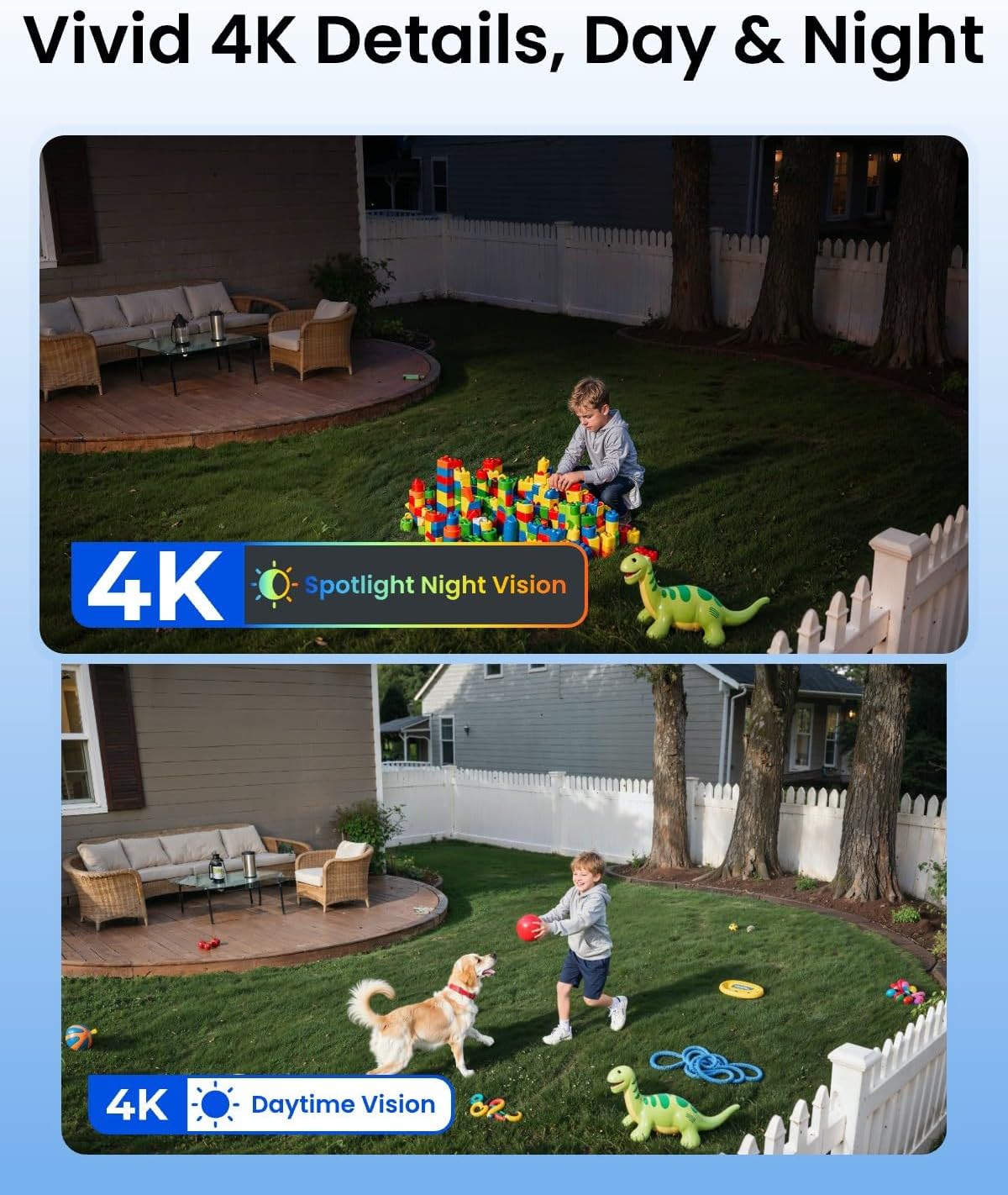 4K Solar Security Camera Wirel - đánh giá và giá Home Security Cameras No Subscription