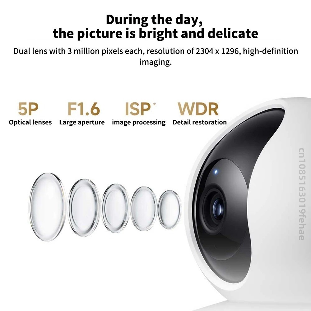 Xiaomi Smart Camera C300 Dual  - đánh giá và giá Home Security Camera 360 Xiaomi
