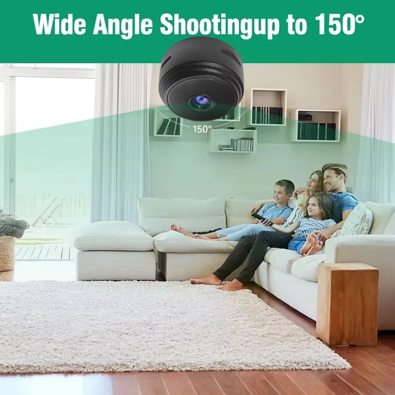 A9 Mini WiFi HD 1080P Security - đánh giá và giá Home Security Panel