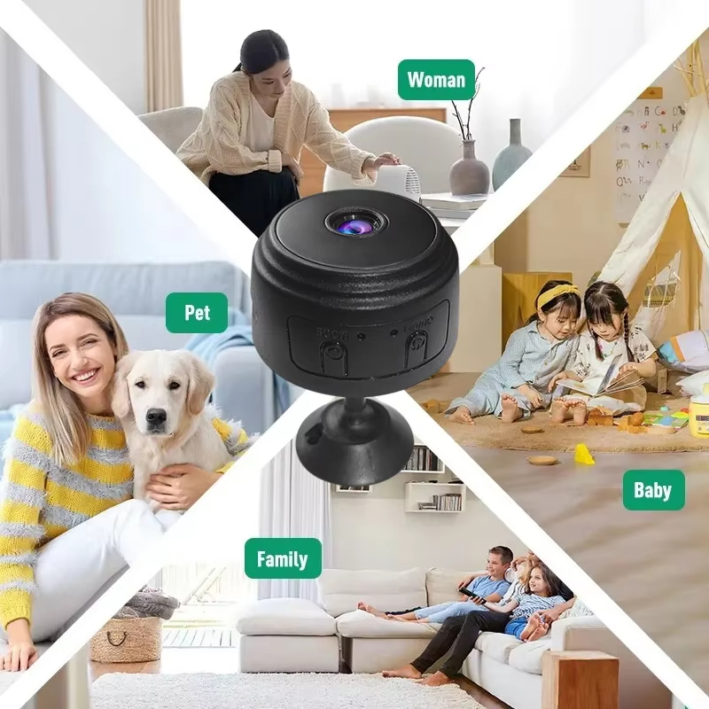 A9 Mini WiFi HD 1080P Security - đánh giá và giá Home Security Panel