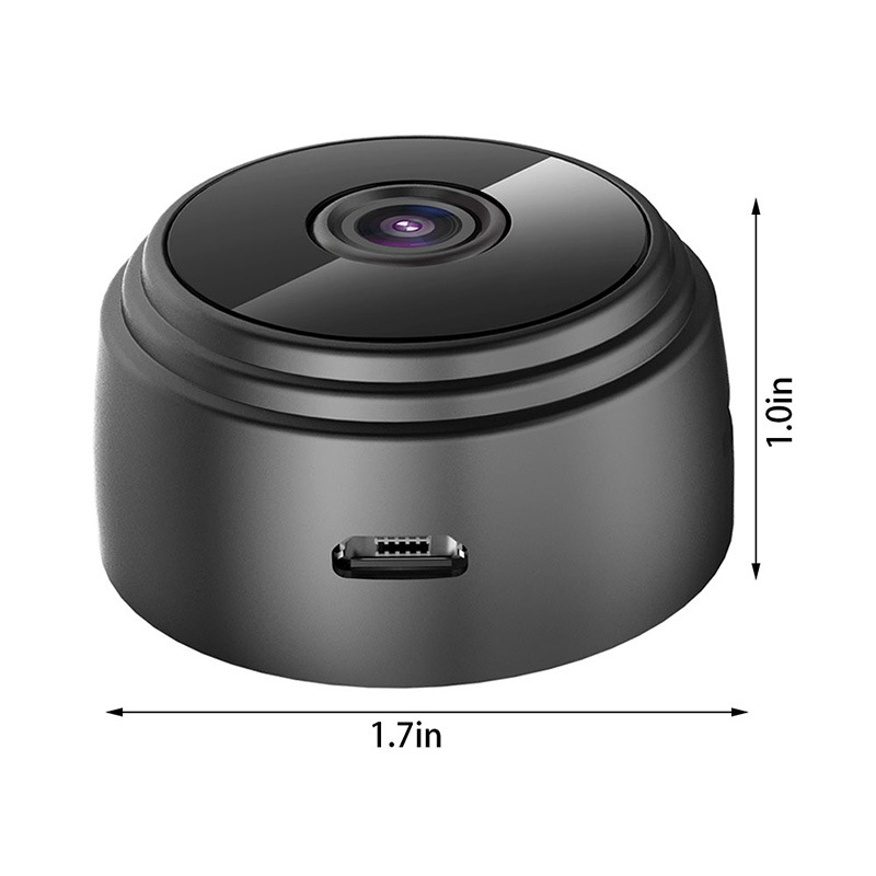 A9 Mini WiFi HD 1080P Security - đánh giá và giá Home Security Panel