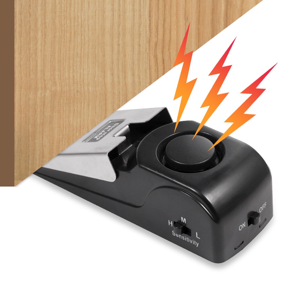 2 Pack Wireless Door Stop Alar - đánh giá và giá Door Wedge Alarm