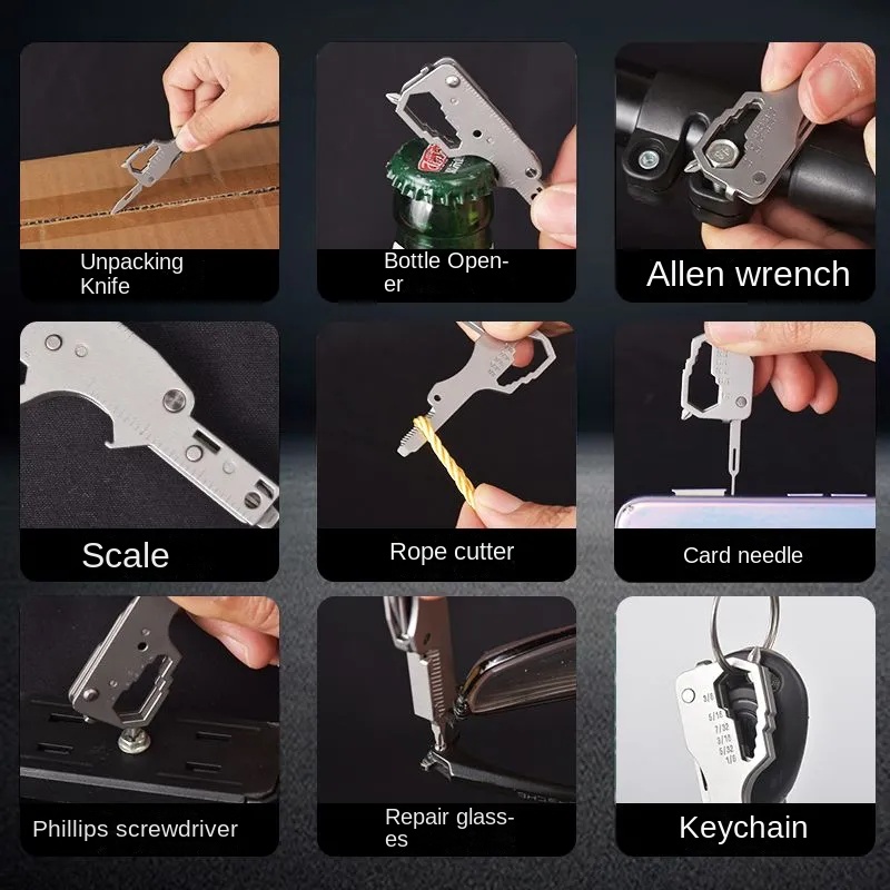 Mini Multifunctional Keychain  - đánh giá và giá Drone Security Home