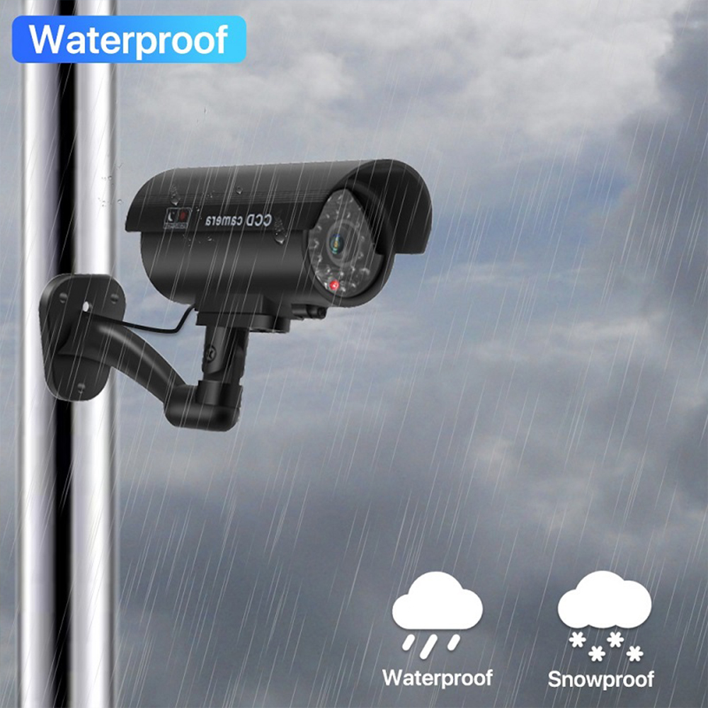 Solar Panel Dummy Surveillance - đánh giá và giá Home Security Panel