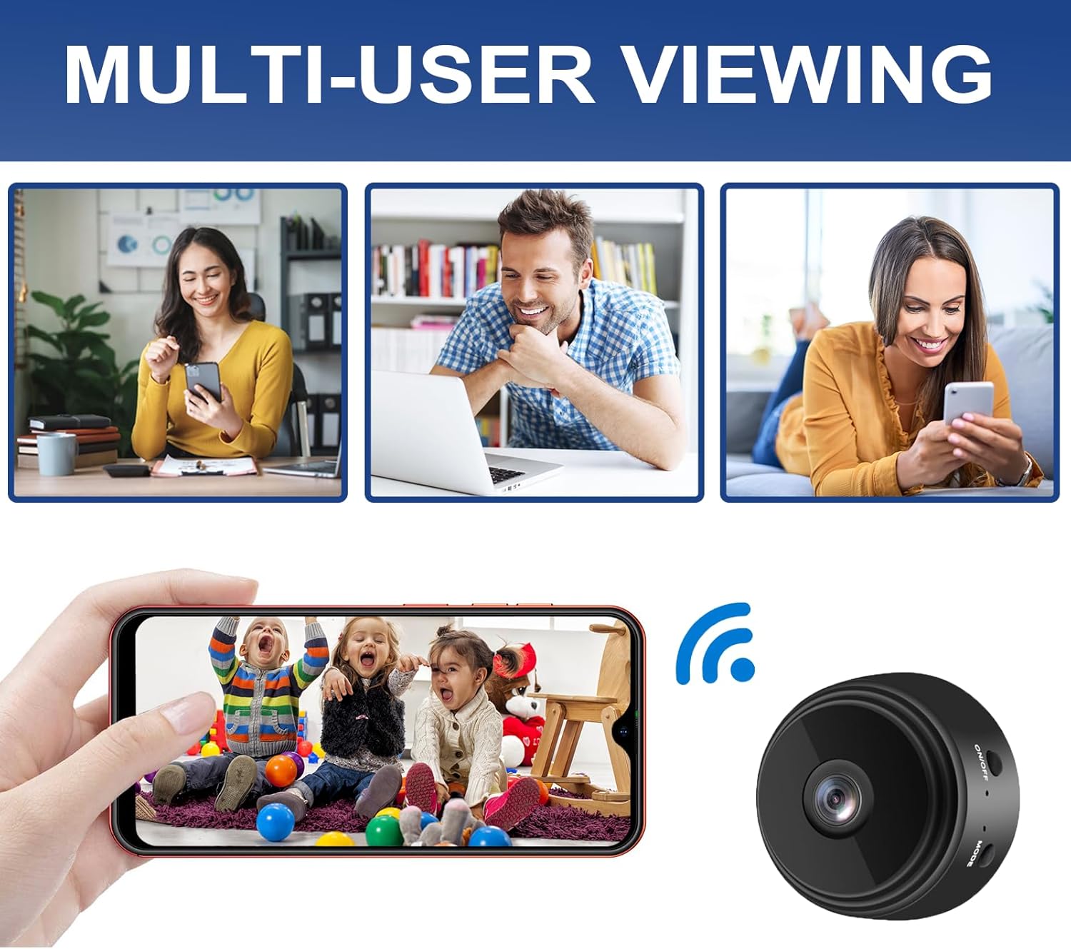Mini Security Camera,1080P HD  - đánh giá và giá Home Security Outdoor Camera System