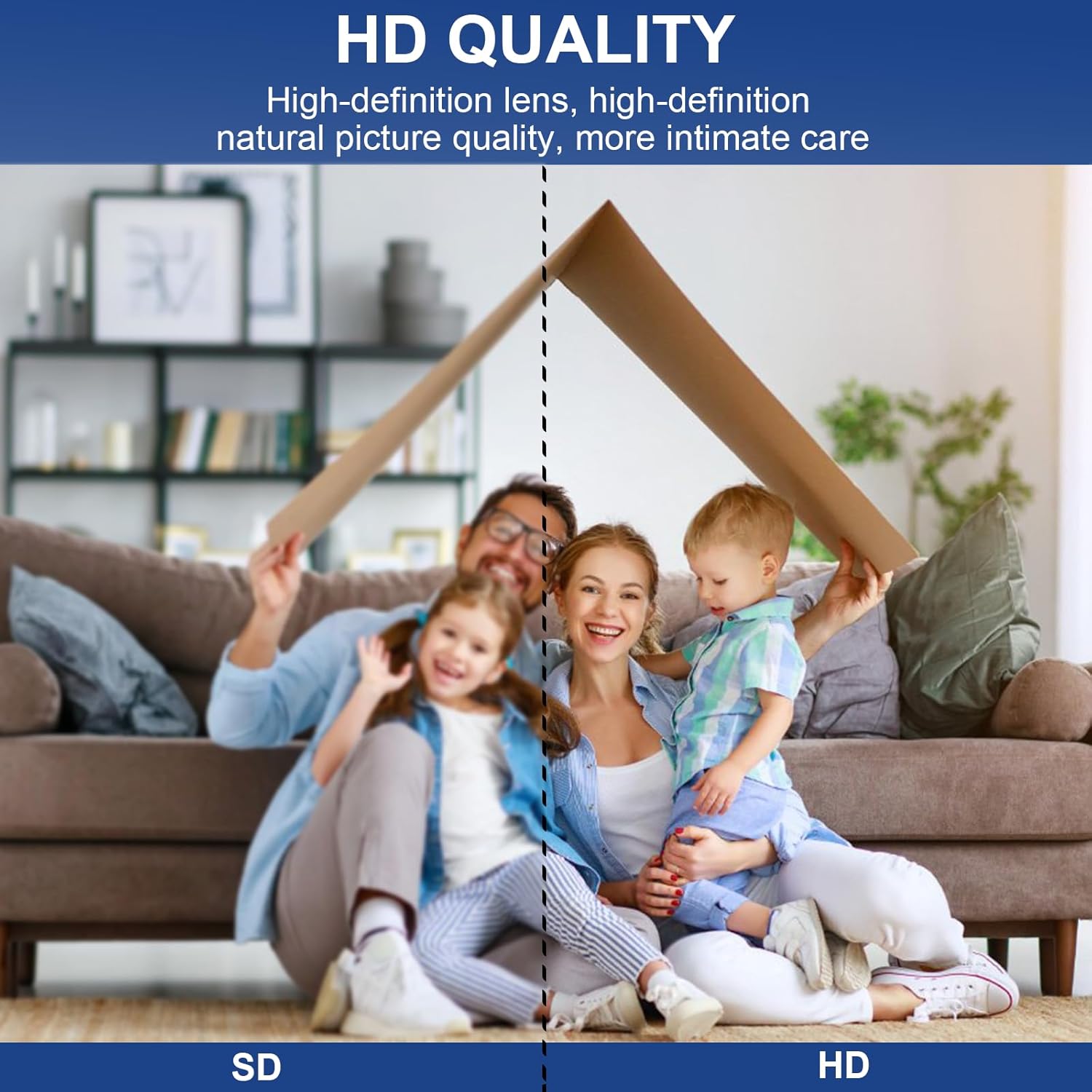 Mini Security Camera,1080P HD  - đánh giá và giá Home Security Outdoor Camera System