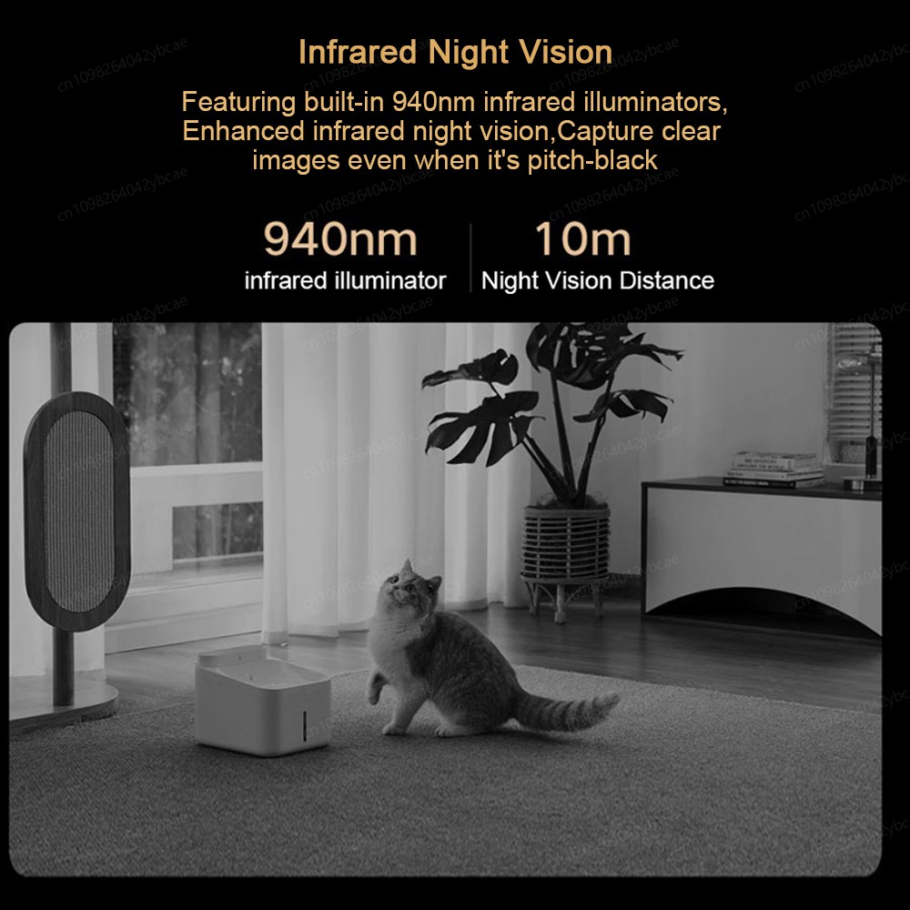 XIAOMI Smart Camera 4,Dual-ban - đánh giá và giá Home Security Camera 360 Xiaomi