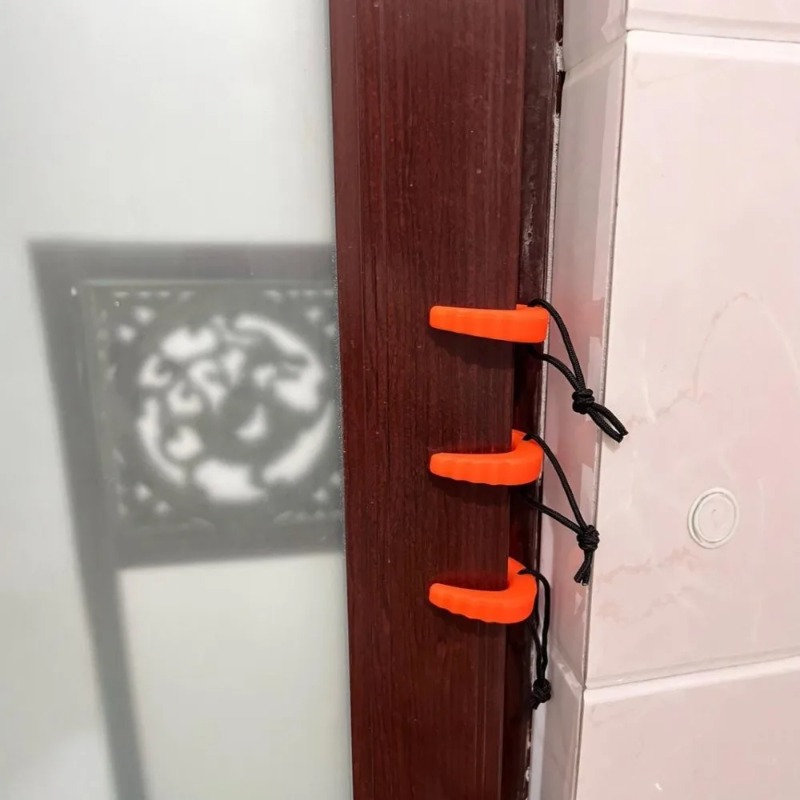 Easy to Use Rubber Door Jam Fi - đánh giá và giá Door Wedge Alarm