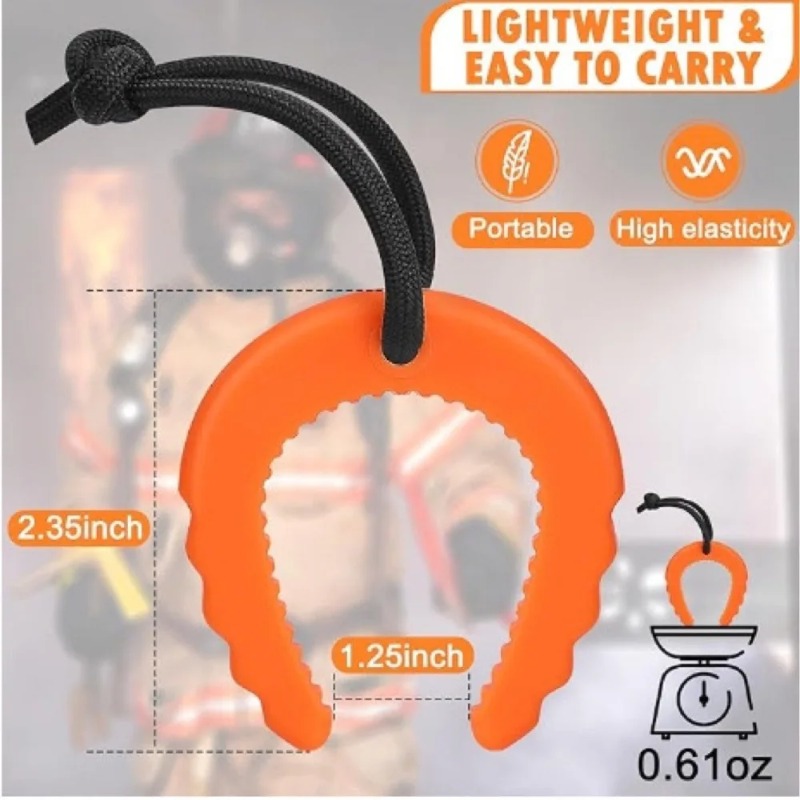 Easy to Use Rubber Door Jam Fi - đánh giá và giá Door Wedge Alarm