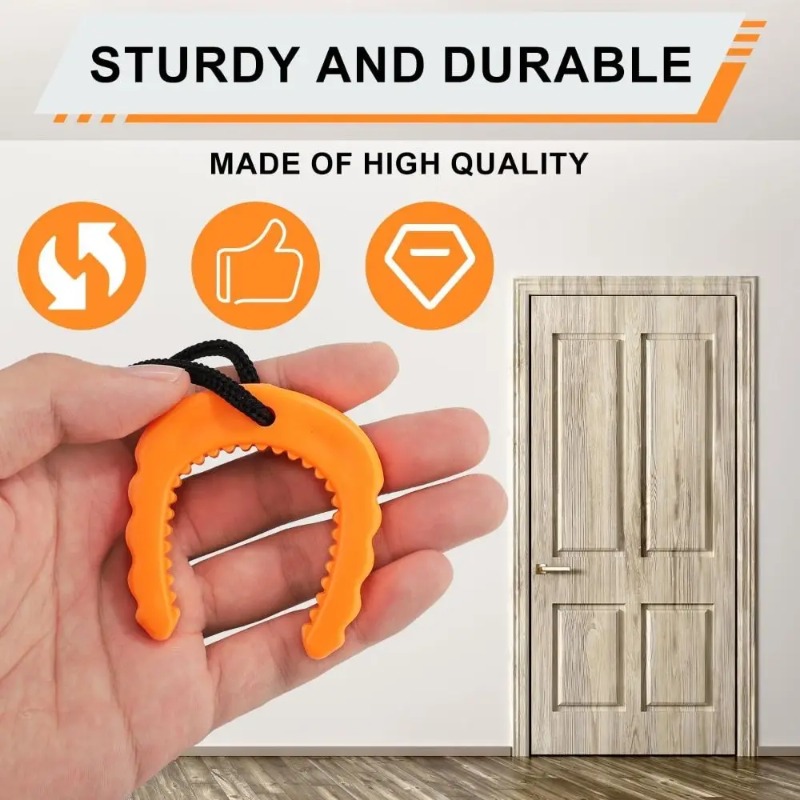 Easy to Use Rubber Door Jam Fi - đánh giá và giá Door Wedge Alarm