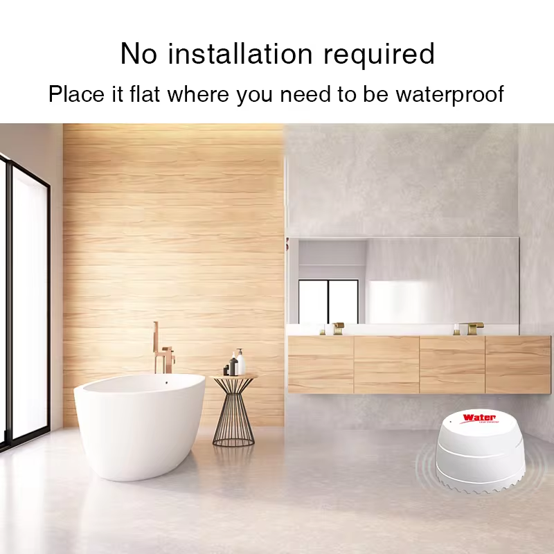 Tuya WiFi Water Leak Detector  - đánh giá và giá Home Security App