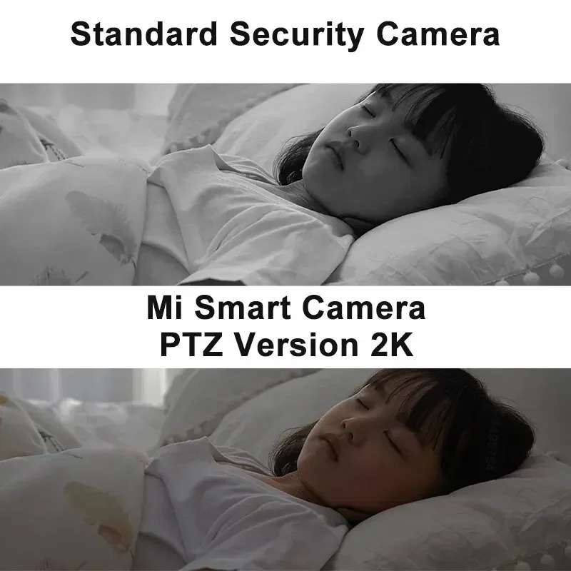 Original Xiaomi Smart Camera 2 - đánh giá và giá Home Security Camera 360 Xiaomi