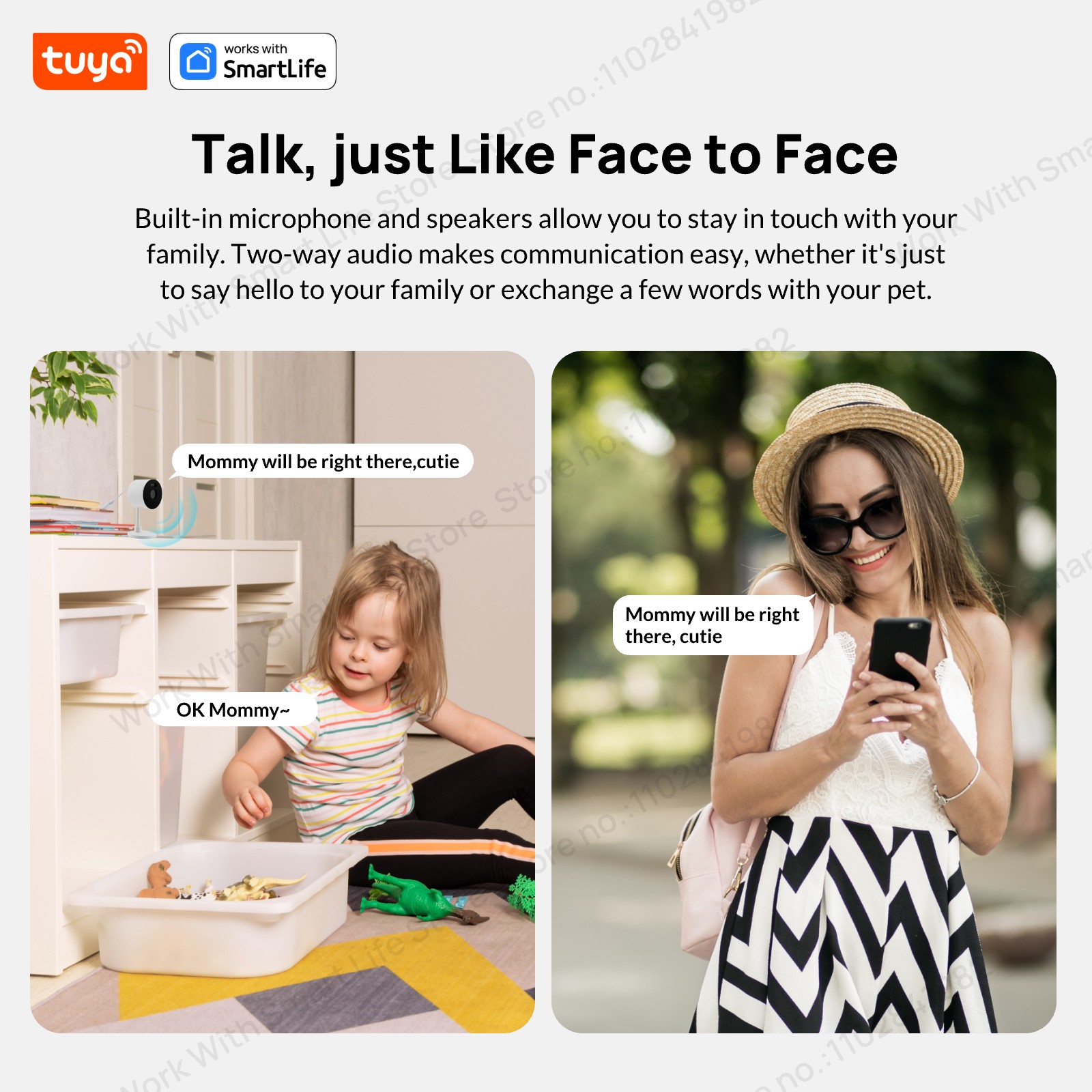 3MP HD Tuya Smart Indoor/Outdo - đánh giá và giá Home Security Product