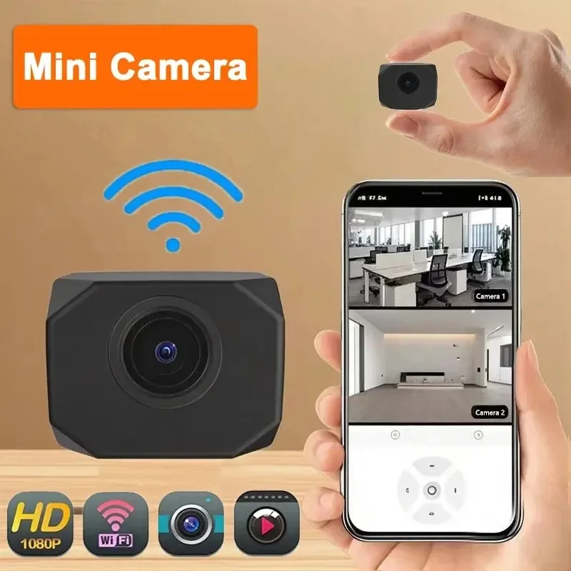 4K 1080P HD Mini WiFi Camera A - đánh giá và giá Home Security Tech