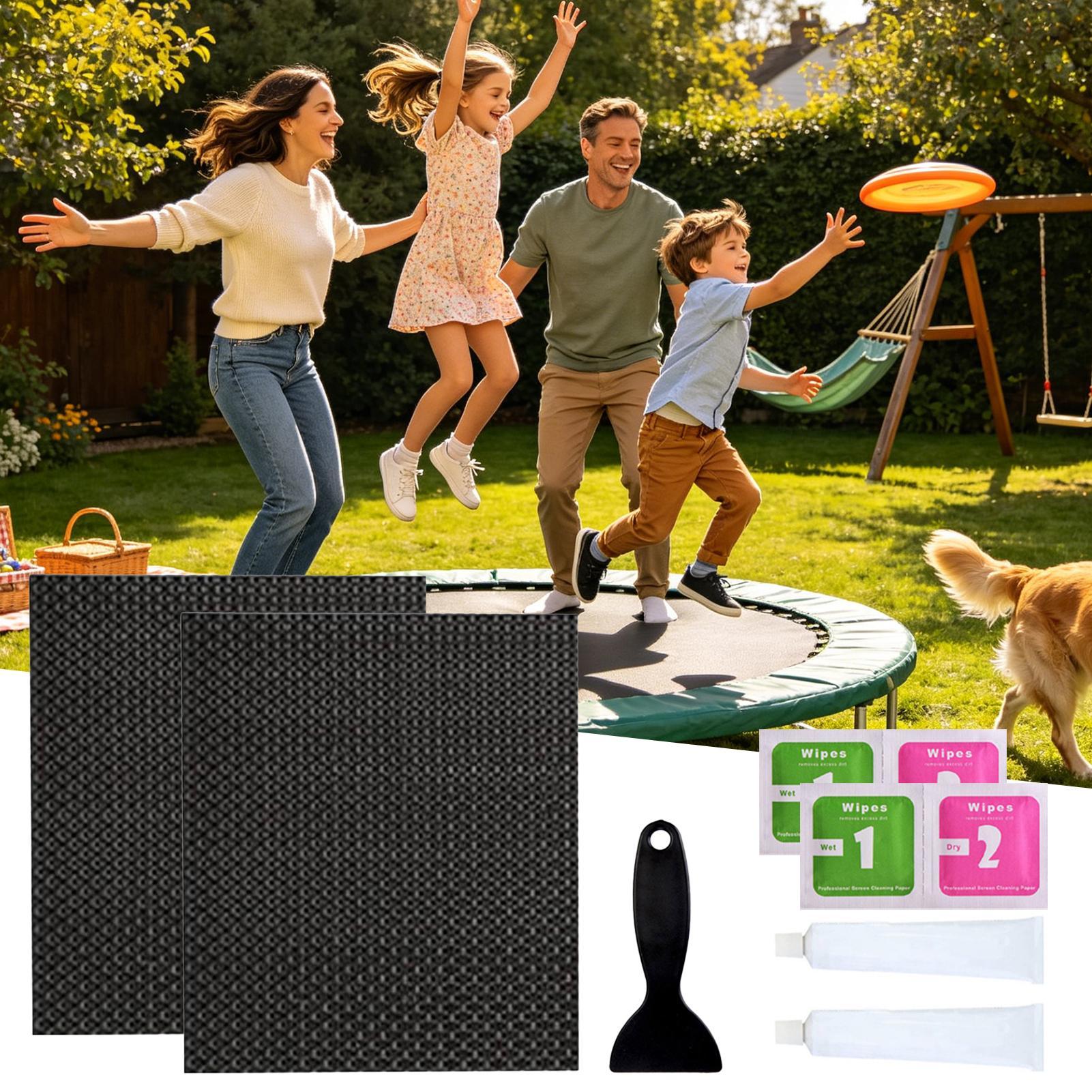Trampoline Patch Strong All We - đánh giá và giá Home Yard Security