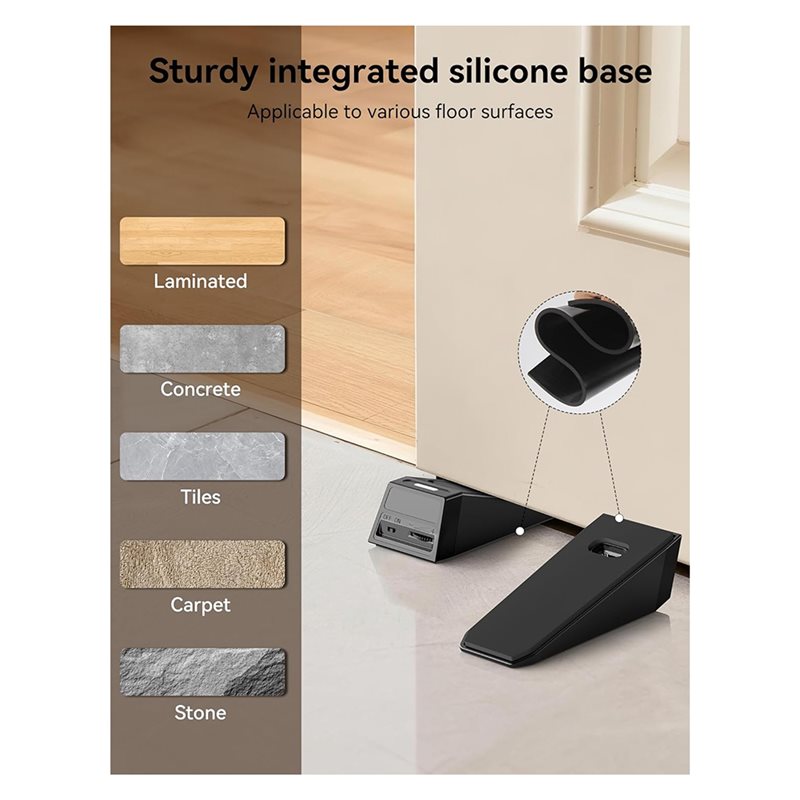 AB34-Door Stop Alarm, Door Sto - đánh giá và giá Door Wedge Alarm