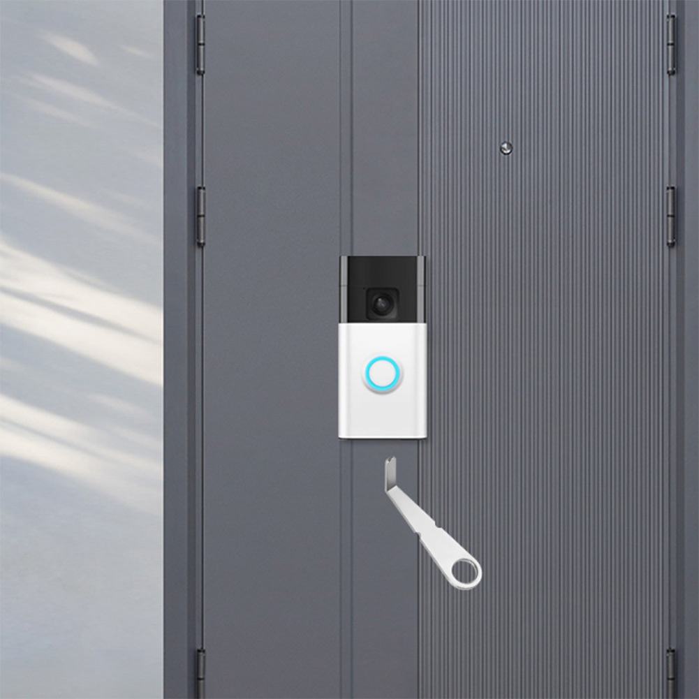 Silver Video Doorbell Key For  - đánh giá và giá Home Security Brand