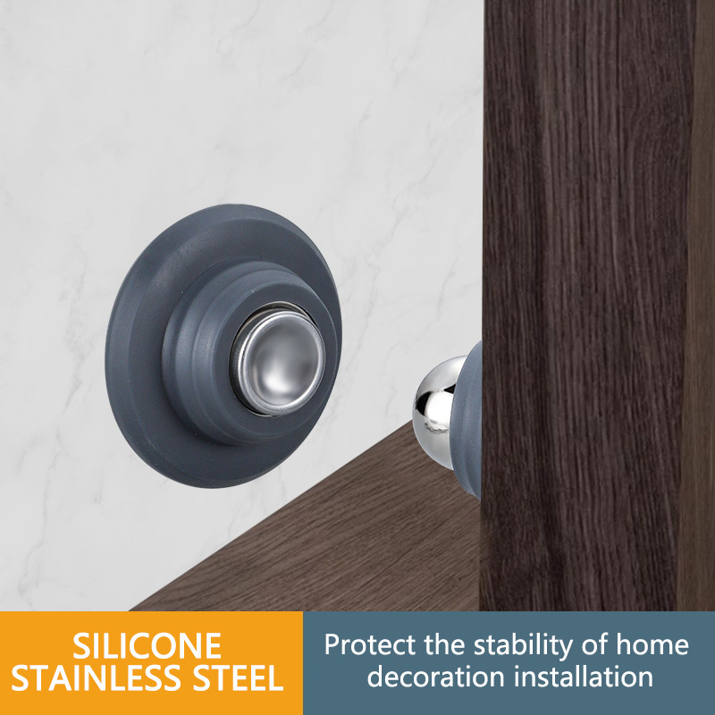 Silicone Door Suck Hotel House - đánh giá và giá Door Wedge Alarm