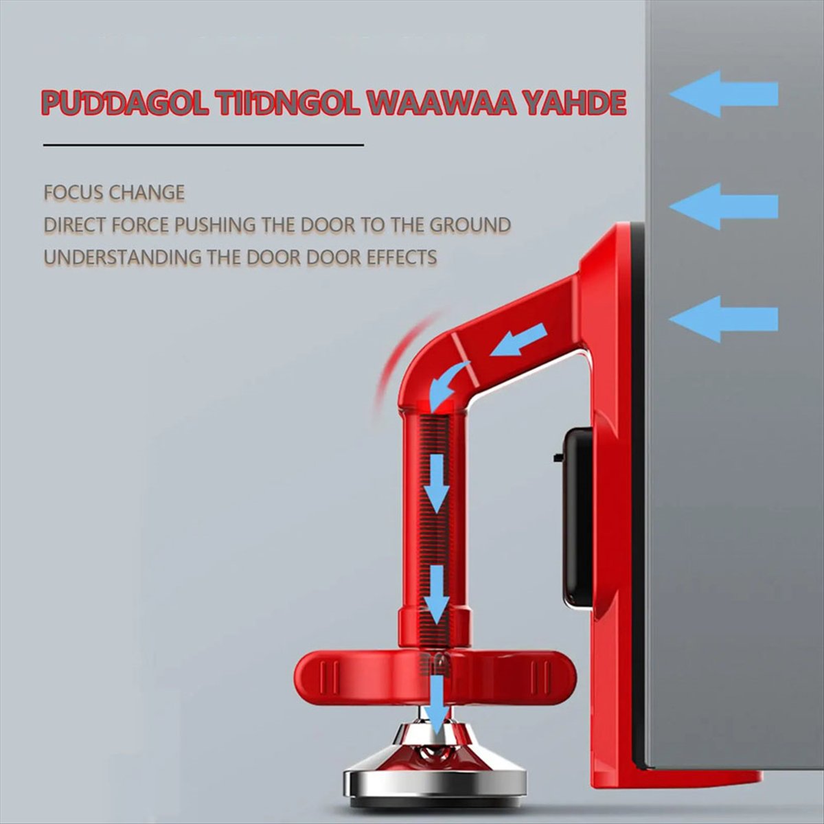 Punctual- Portable Alarm Door  - đánh giá và giá Door Wedge Alarm
