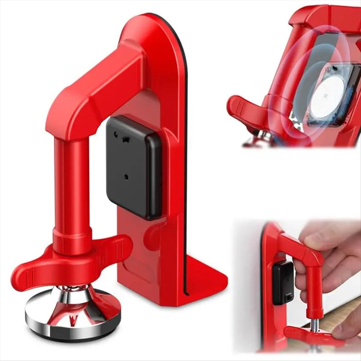 Punctual- Portable Alarm Door  - đánh giá và giá Door Wedge Alarm