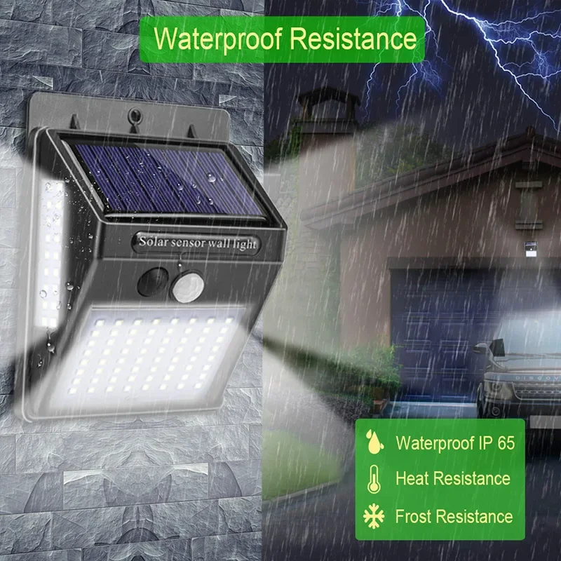 Outdoor Solar PIR Motion Senso - đánh giá và giá Home Yard Security