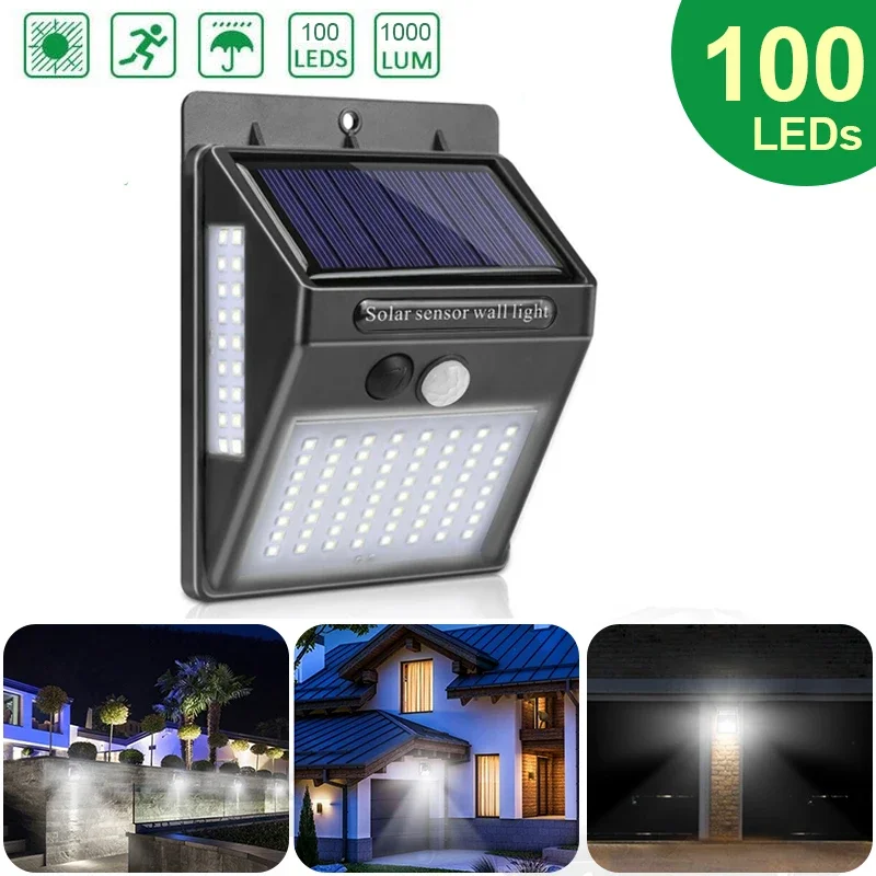 Outdoor Solar PIR Motion Senso - đánh giá và giá Home Yard Security