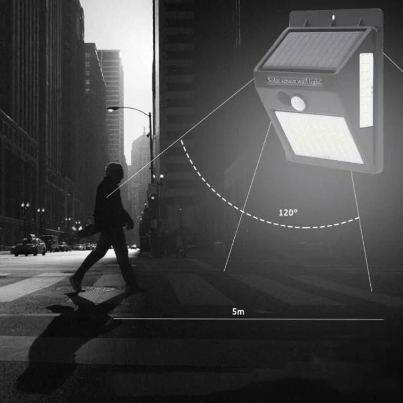 Outdoor Solar PIR Motion Senso - đánh giá và giá Home Yard Security